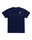 Yonex Sport-Tshirt Club Practice 10728J (100% Polyester) 2026 navyblau Jungen