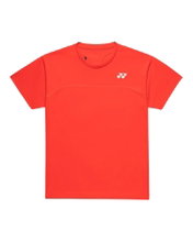 Yonex Sport T-shirt Club Practice 10728J (100% Polyester) 2026 orange boys