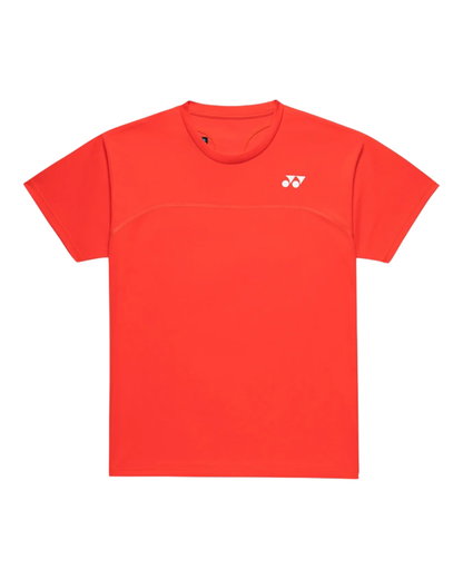 Yonex Sport-Tshirt Club Practice 10728J (100% Polyester) 2026 orange Jungen