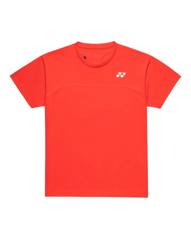 Yonex Sport T-shirt Club Practice 10728J (100% Polyester) 2026 orange boys