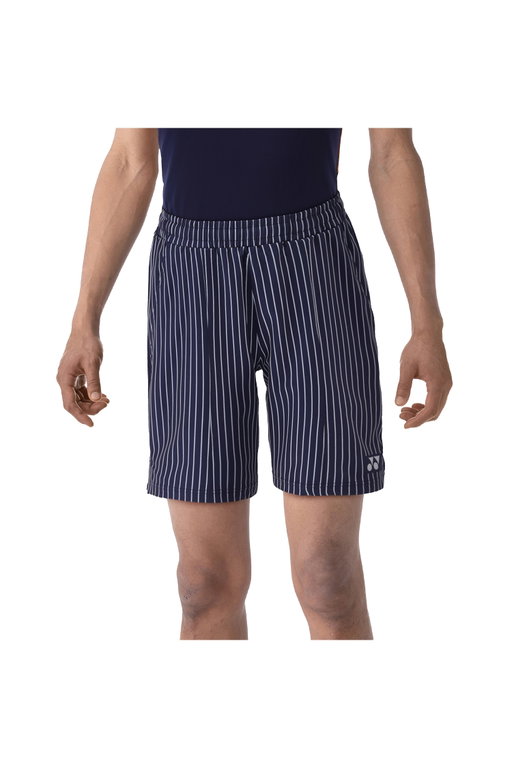 Yonex Tennishose Short Tournament French Open (Roland Garros) 2023 kurz navyblau/weiss Herren