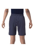 Yonex Tennishose Short Tournament French Open (Roland Garros) 2023 kurz navyblau/weiss Herren