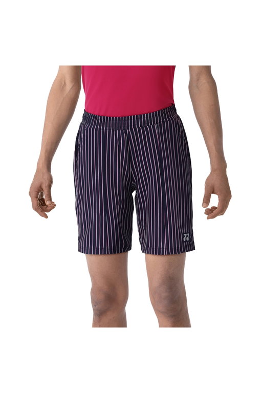 Yonex Tennishose Short Tournament French Open (Roland Garros) kurz navyblau/pink Herren