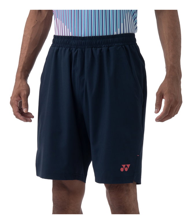 Yonex Tennishose Short US Open 2024 kurz indigoblau Herren