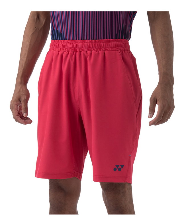 Yonex Tennishose Short US Open 2024 kurz pink Herren