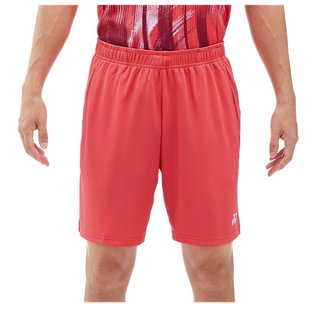 Yonex Sports Shorts Short Knit Tournament short 2024 red Men
