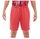 Yonex Sporthose Short Knit Tournament kurz 2024 rot Herren