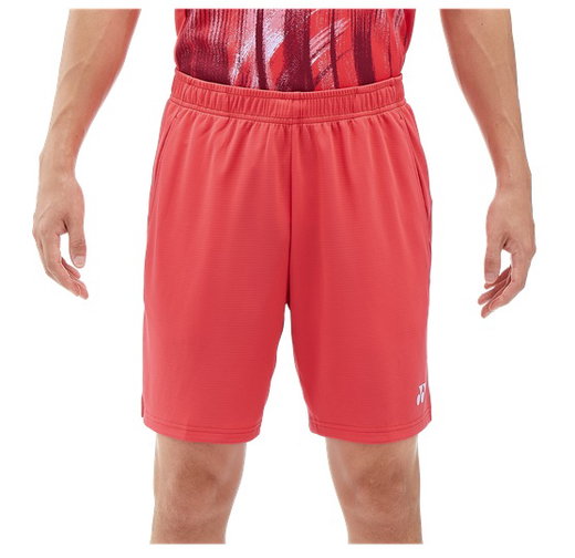 Yonex Sporthose Short Knit Tournament kurz 2024 rot Herren