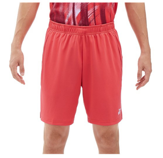 Yonex Sporthose Short Knit Tournament kurz 2024 rot Herren