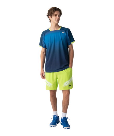 Spodenki tenisowe Yonex Short Tennis Australian Open krótki 2026 świeża limonkowa zieleń męskie