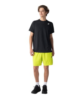 Yonex Sport Shorts Short Practice 15245 short 2026 fresh lime green Men's