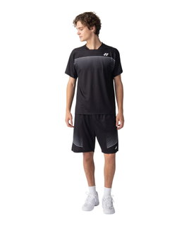 Spodenki sportowe Yonex Knit Short Practice 15247 krótkie 2026 czarne męskie