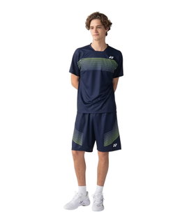 Yonex Sporthose Knit Short Practice 15247 kurz 2026 navyblau Herren
