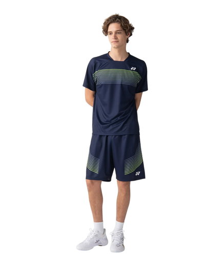 Yonex Sporthose Knit Short Practice 15247 kurz 2026 navyblau Herren