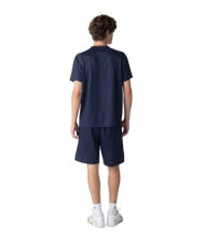 Yonex Sports Shorts Knit Short Practice 15247 short 2026 navy blue Men's