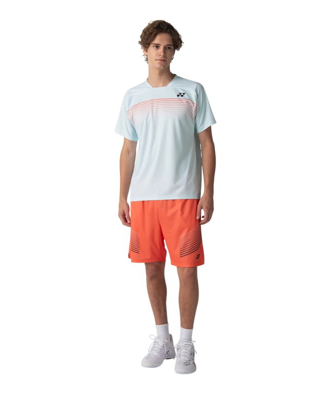 Yonex Sporthose Knit Short Practice 15247 kurz 2026 orange Herren