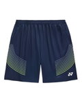 Yonex Sporthose Short Knit Practice 15247J 2026 kurz navyblau Jungen
