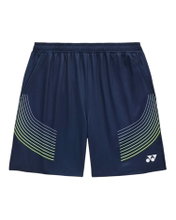Yonex Sporthose Short Knit Practice 15247J 2026 kurz navyblau Jungen