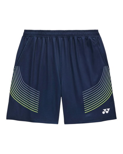 Yonex Sporthose Short Knit Practice 15247J 2026 kurz navyblau Jungen