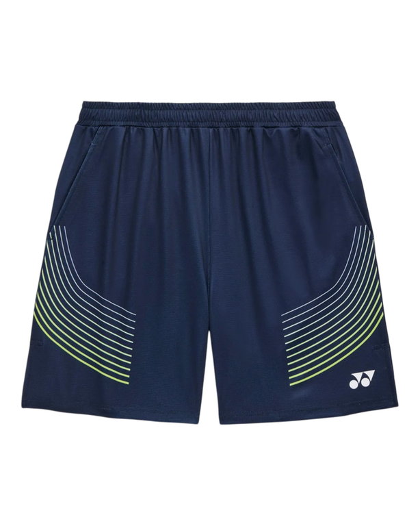 Yonex Sporthose Short Knit Practice 15247J 2026 kurz navyblau Jungen