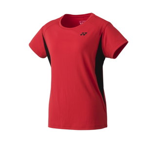 Yonex Sport-Shirt Practice #20 red Women