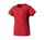 Yonex Sport-Shirt Practice #20 rot Damen