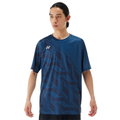 Yonex Sport-Tshirt Practice (100% Polyester) 2025 inkblau Herren