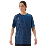 Yonex Sport-Tshirt Practice (100% Polyester) 2025 inkblau Herren