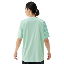 Yonex Sport T-shirt Practice (100% Polyester) 2025 mint green Men's