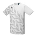 Yonex Sport-Tshirt Practice 16741 (100% Polyester) 2025 weiss Jungen