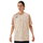 Yonex Trainings-Tshirt Practice Graphic 16742 (100% Polyester) 2025 ice beige Herren