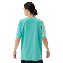 Yonex Sport T-shirt Practice Graphic 16744 (100% Polyester) 2025 mint green Men's