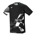 Yonex Sport T-shirt Practice Graphic 16744 (100% Polyester) 2025 black boys