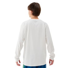Yonex Tennis Long Sleeve Shirt Practice 2025 white Men's