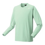 Yonex Tennis-Langarmshirt Practice 2025 hellgrün Herren
