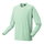 Yonex Tennis Long Sleeve Shirt Practice 2025 Light Green Men