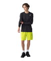 Yonex Tennis-Langarmshirt Practice (100% Polyester) 2026 schwarz Herren