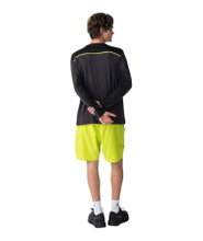 Yonex Tennis Long Sleeve Shirt Practice (100% Polyester) 2026 black Men's