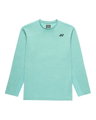 Yonex Tennis-Langarmshirt Practice (100% Polyester) 2026 mintgrün Herren