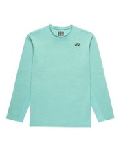 Yonex Tennis Long Sleeve Shirt Practice (100% Polyester) 2026 mint green Men's