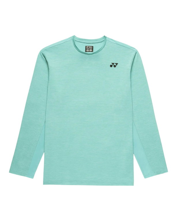 Yonex Tennis-Langarmshirt Practice (100% Polyester) 2026 mintgrün Herren