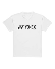 Yonex Sport-Tshirt Practice Logo 16856 (100% Polyester) 2026 weiss Herren