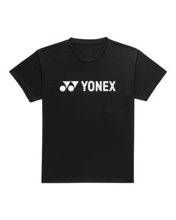 Yonex Sport-Tshirt Practice Logo 16856 (100% Polyester) 2026 schwarz Herren