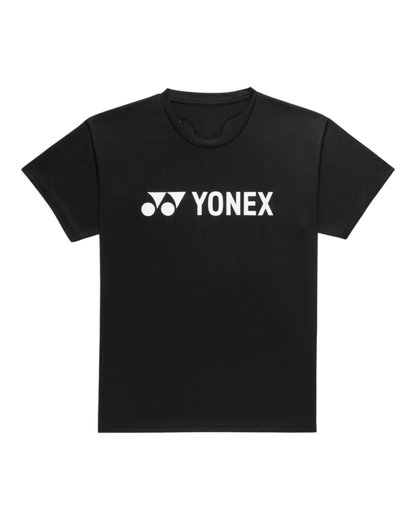 Yonex Sport-Tshirt Practice Logo 16856 (100% Polyester) 2026 schwarz Herren