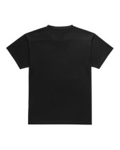 Yonex Sport-Tshirt Practice Logo 16856J (100% Polyester) 2026 schwarz Jungen