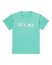 Yonex Sports T-shirt Practice Logo 16856 (100% Polyester) 2026 mint green Men's
