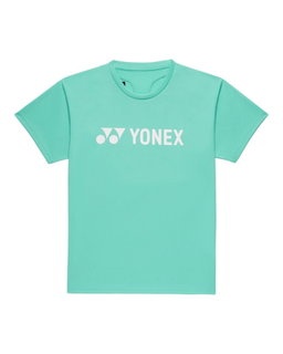 Koszulka sportowa Yonex Practice Logo 16856 (100% poliester) 2026 miętowa dla mężczyzn