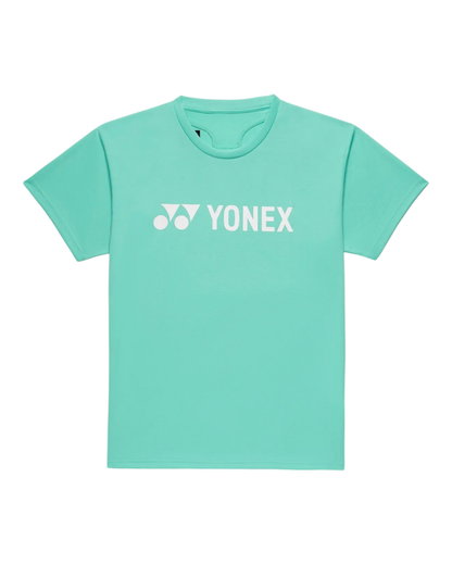 Yonex Sport-Tshirt Practice Logo 16856 (100% Polyester) 2026 mintgün Herren