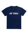 Yonex Sport-Tshirt Practice Logo 16856J (100% Polyester) 2026 navyblau Jungen