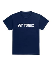 Yonex Sport T-shirt Practice Logo 16856J (100% Polyester) 2026 navy blue boys